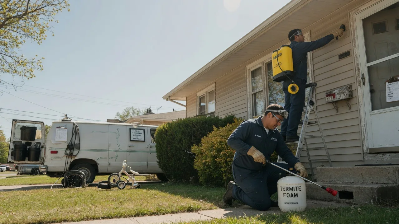 Pest Control in Heath Springs, SC near me